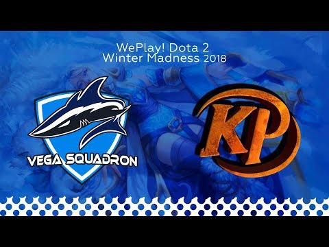 Vega vs KP - Group Stage | DotA2 Highlights | Winter Madness 2018 (29.12.2018)
