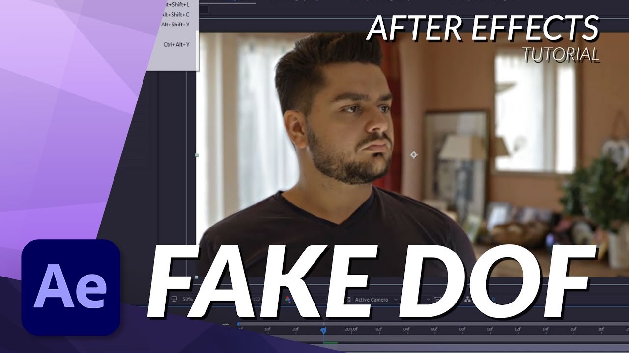 How To Fake Depth Of Field (DOF) in After Effects