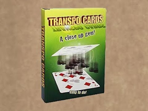 Transpo Cards (Routine 2)
