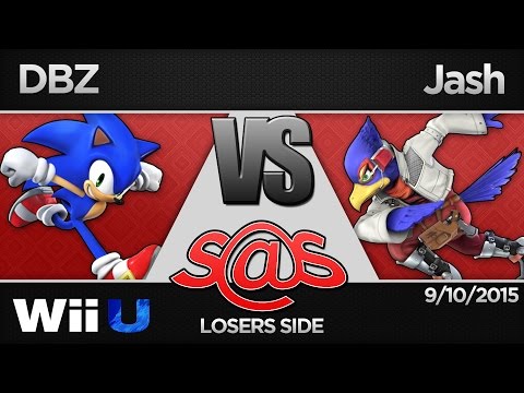 S@S #10 - Losers R3 - DBZ (Sonic) vs Jash (Falco)
