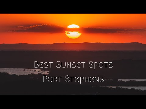 Best Sunset Spots in Port Stephens, Australia