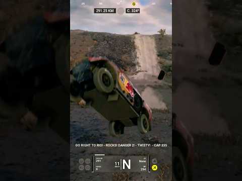 most insane crash in dakar 18(7x flip)