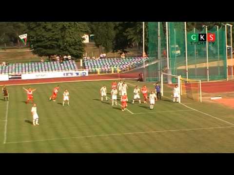 34. kolejka: Lechia Zielona Góra - GKS Tychy 0:5. Skrót meczu