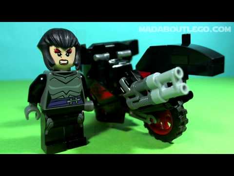Vidéo LEGO Tortues Ninja 79118 : L'évasion en moto de Karai