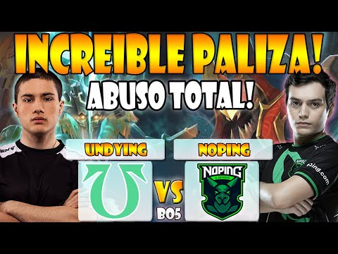 UNDYING VS NOPING BO5[GAME 2]GRAN FINAL-TIMADO VS MATTHEW-BTS PRO SERIES 7:AMERICAS - DOTA 2 PRO