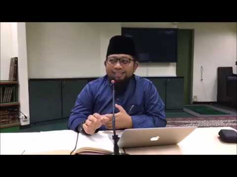 Riyadhus Shalihin (39) Bab Mujahadah (Hadis 101-106) Ust Dr Saifuddin Amin 21.11.2019