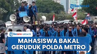 Mahasiswa Bakal Demo Besar-besaran di Jakarta Protes Insiden Rantis Lindas Ojol