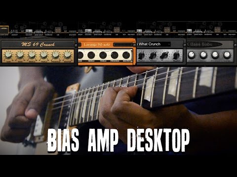 BIAS Amp Desktop - Crunch tones (fingerpicking demo)
