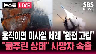 ????LIVE "두 달 때렸는데 효과 없다" 미 정보당국 분석 결과 '충격'.."이란 핵 역량 온전" | SBS 실시간 라이브