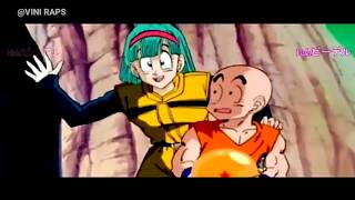 Cover art for rap do vegeta com a bulma