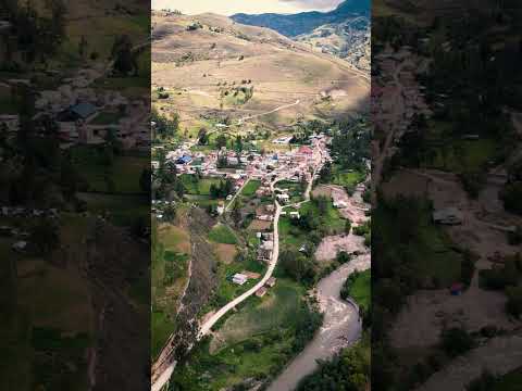 El paraíso escondido de Bambamarca 😍 Valle Llaucano desde el aire