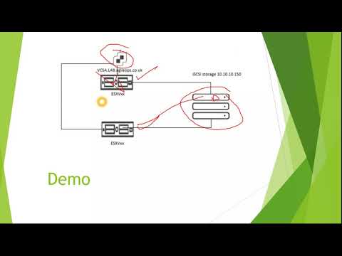 VMware Tutorial for Beginners Free vSphere 7 - Storage Session 1  How to add and extend a Datastore