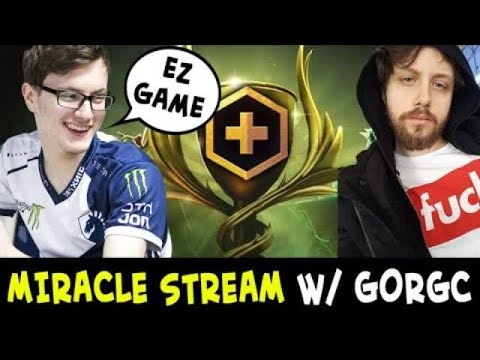 MIRACLE with VOICE on Battle Cup, Gorgc stream — COMEBACK in finals