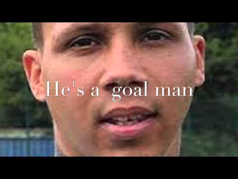 Goal man Stone Man Cray wanderers