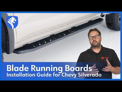 SUPER WIDE Tyger Blade Running Boards | Install Guide | TYGER AUTO