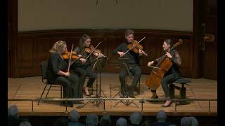 Download lagu Maurice Ravel - String Quartet in F major - Barbican Quartet - Wigmore Hall mp3