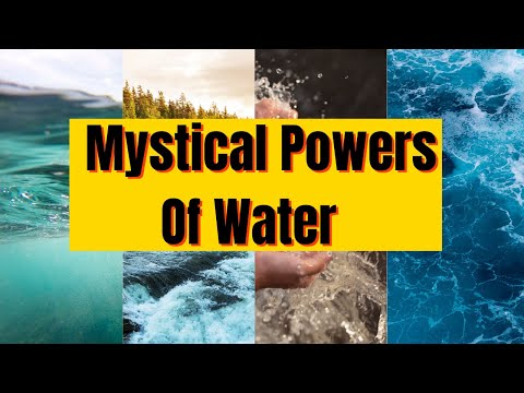 Mystical POWERS of WATER | Yeyeo Botanica