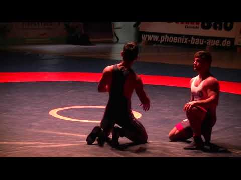 Ringen FC Erzgebirge Aue - TSV Westendorf, 66 kg, Gr.-röm.