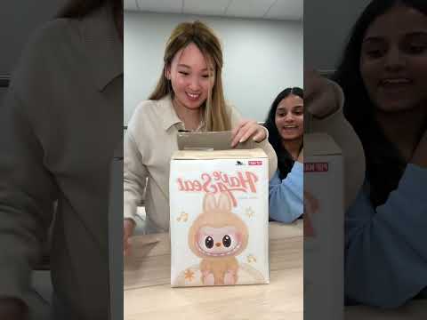 Unboxing the World's Biggest Labubu Figure Ever #LabubuUnboxing #Collectibles #Nails