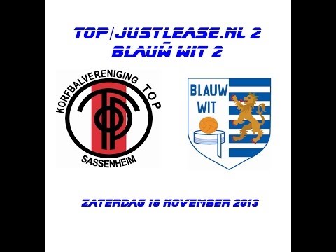 TOP/Justlease.nl 2 - Blauw Wit 2, 16 november 2013