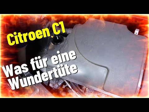 Citroen C1 Service an der Wundertüte#service