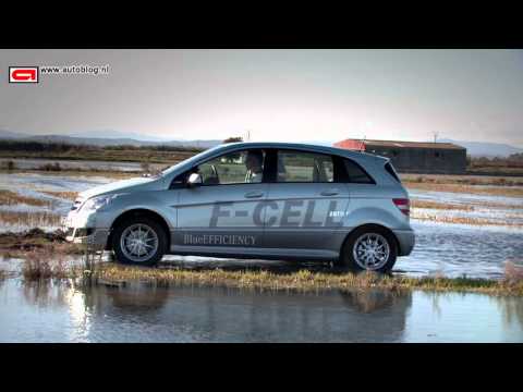 Thumbnail for Hydrogen Mercedes F-Cell by Mercedes-Benz, Car