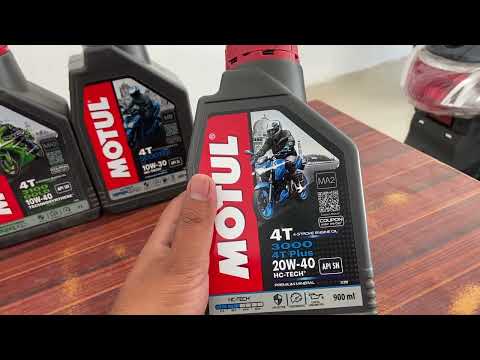 Motul Bike Engine Oil