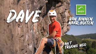 Klimmen in de buurt van Nederland: Dave