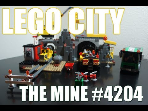Let's Build: The Mine LEGO CITY 4204