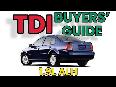 What To Know When Buying an ALH TDI! | TDI BUYERS' GUIDE
