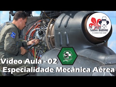Vídeo Aula - 02 Especialidade Mecânica Aérea