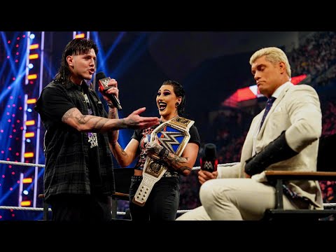 Cody Rhodes & Dominik Mysterio Intense Segment | WWE Raw 6/5/23 | Full Miz TV