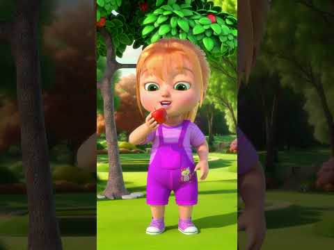 Dolly Menemukan Kejutan di Dalam Apel #DollysAdventure #AppleTree #CuteMoments