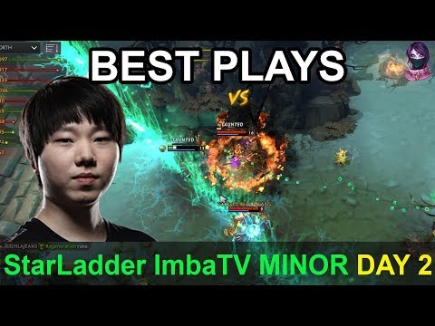 StarLadder ImbaTV Dota 2 Minor BEST PLAYS Day 2 Highlights Dota 2 Time 2 Dota #dota2