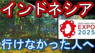 大阪万博 インドネシア 行けなかった人へ