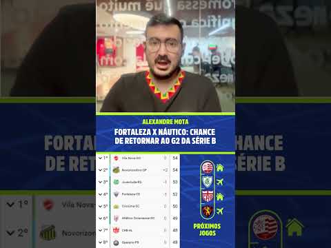 Fortaleza vence o Náutico e pode terminar a rodada na liderança da Série B