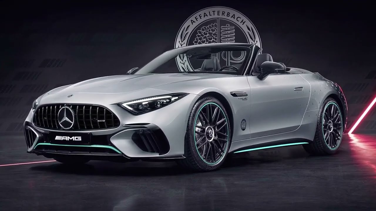 Chiêm ngưỡng Mercedes-AMG SL 63 phiên bản Motorsport Collectors