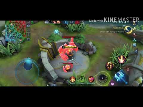 Samsung Galaxy M31 Mobile Legends Gaming Test using Fanny