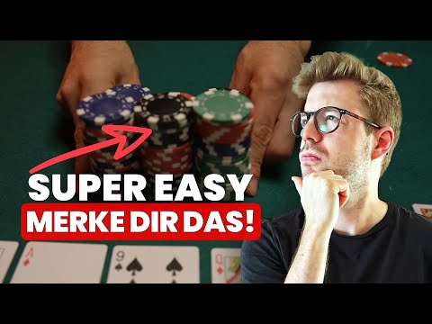 4 einfache Pokerstrategien die JEDER Anfänger wissen sollte | Poker lernen mit Q