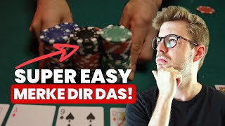 4 einfache Pokerstrategien die JEDER Anfänger wissen sollte | Poker lernen mit Q