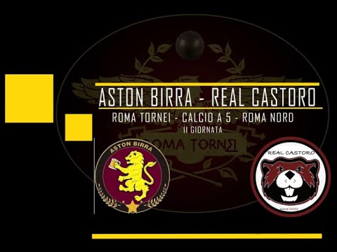 ROMA TORNEI - INVERNALE - 22-23 - CALCIO A 5 RN - 11 GIORNATA - ASTON BIRRA - REAL CASTORO - 10-1