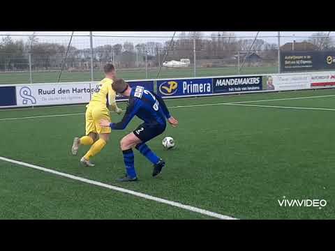 MVV'58 1 - GDC 1: 1-4 Doelpunten GDC