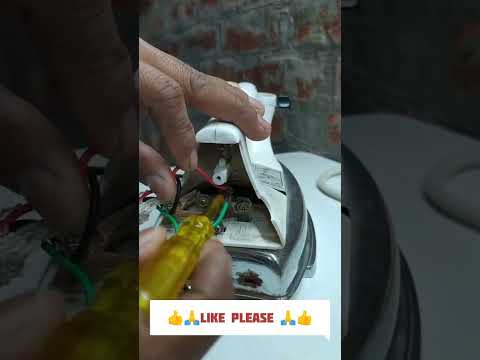 how to repair iron press. iron press ki wire change kaise karen#shortsvideo #youtubeshots #shots