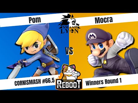 Cornismash #66.5 WR 1 [DC] Pom (Toon Link) VS [LDS] Mocra (Mario)