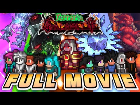 10 Idiots Vs Terraria’s Calamity Mod | Full Movie