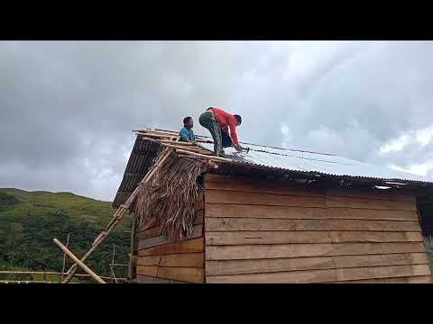 Bedah Rumah suku Ta'a pedalaman