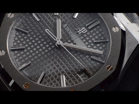 AP Royal Oak 15500ST - First impression and wrist shot on 6.5" wrist | Hafiz J Mehmood