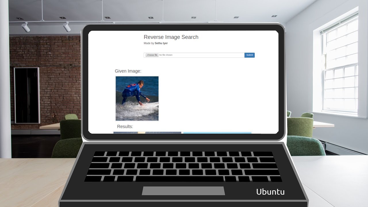 Deep Reverse Image Search Engine