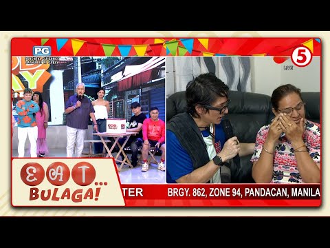 Eat Bulaga 'Sugod Bahay, Mga Kapatid' sa Brgy. 862, Zone 94, Pandacan, Manila!