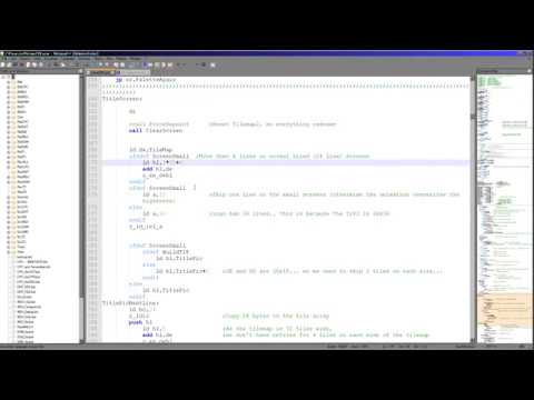 Grime Z80 EP8- Completed project code summary